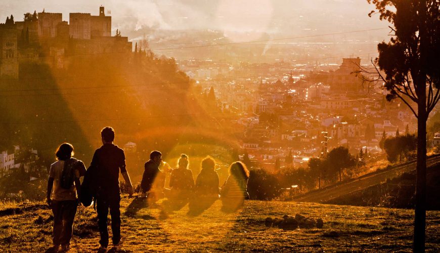 From the mountain to Laguna Beach